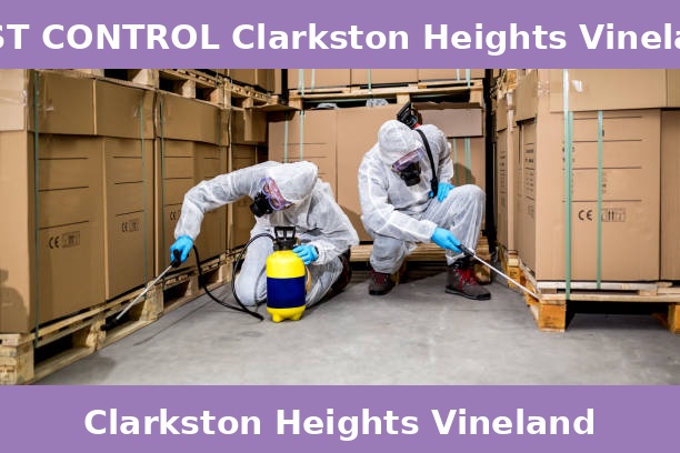 PEST CONTROL Clarkston Heights Vineland